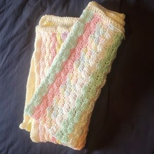 crochet handmade baby Afghan